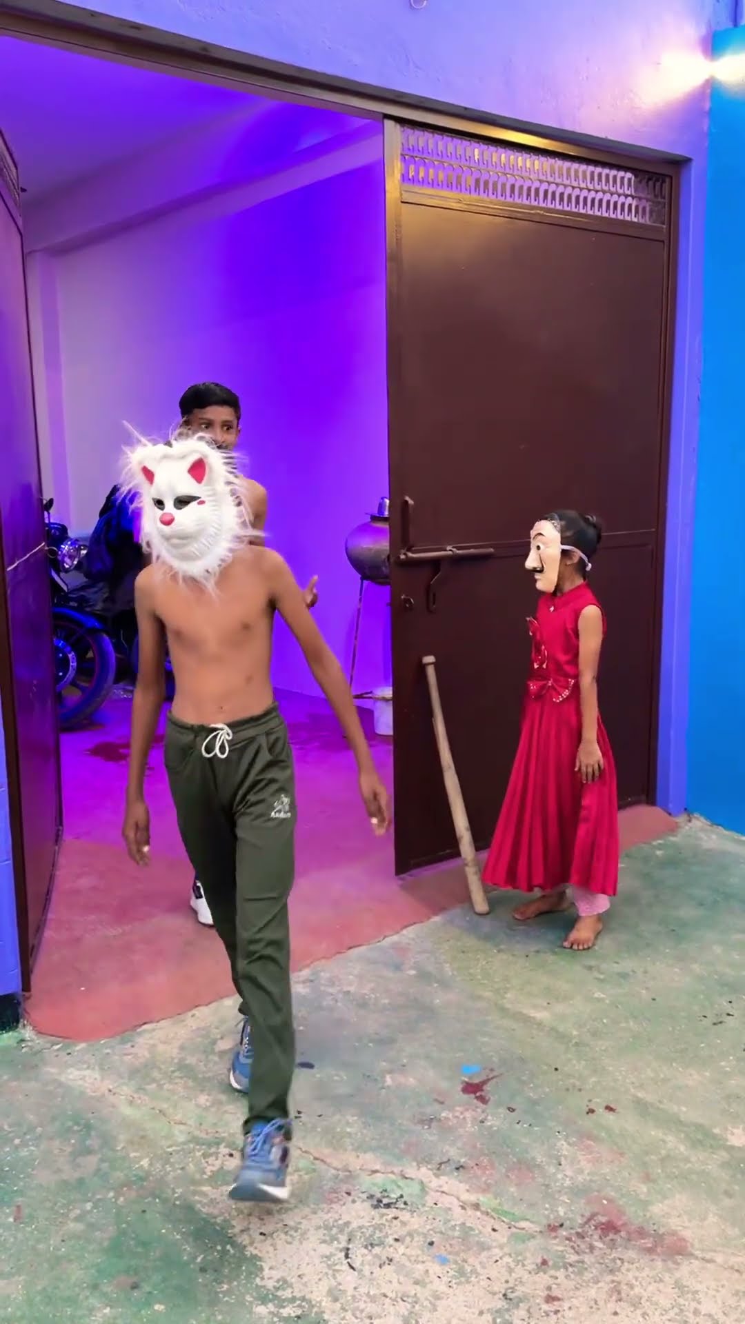 She Ghost ??? #shortvideo #funny