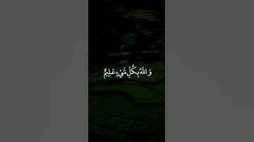 (مَا أَصَابَ مِن مُّصِيبَةٍ إِلَّا بِإِذْنِ اللَّهِ ۗ ). القارئ: سعد الغامدي || ارح سمعك💖
