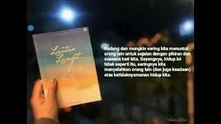 ruang keikhlasan, lautan langit (Kurniawan Gunadi)