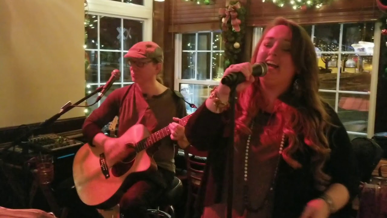 Crazy (Gnarles Barkley; Scary Pockets Version) Acoustic Cover 11/16/18