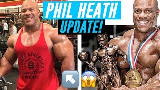 Phil Heath looking HUGE! 7x Mr Olympia to make it 8 in 2019?