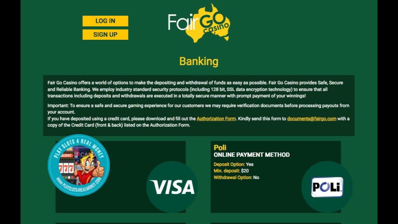 Fair go casino ndb codes