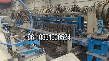 Full automatic crimped wire mesh weaving machine/welded wire mesh machine for coal mine industry