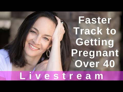 Faster Track to Getting Pregnant Over 40