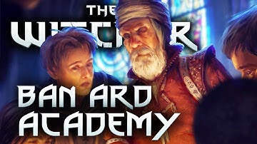 Witcher Ban Ard Academy  - Witcher Lore - Witcher Mythology - Witcher 3 lore