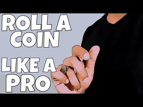 How To ROLL a COIN Across Your Fingers like a PRO!