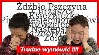 Posłuchaj naszej wymowy polskiego #masakra #obcokrajowcy