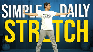 10 Minute STRETCH Routine You NEED To Do DAILY! | Saurabh Bothra Yoga
