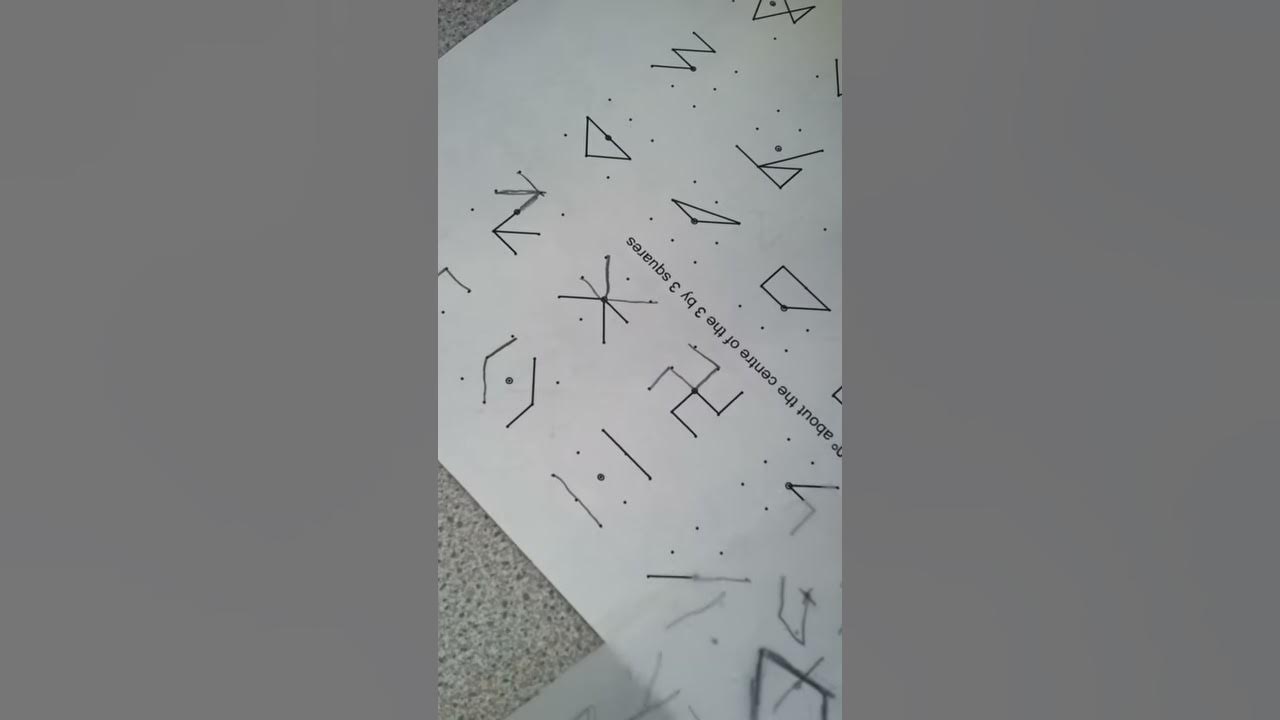 Rotation using tracing paper YouTube