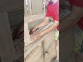 pemasangan Lis timbul pada jendela #bengkelkayu #woodworking #tips #woodscraft #home #diy #woodwork