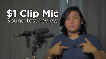 $1 Clip Mic review by Chung Dha