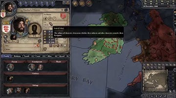 Crusader Kings 2 Pseudo-tutorial Episode 1