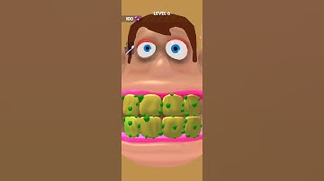 Teeth Runner | All lvls Gameplay #6 | (Android/IOS)