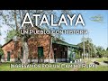 #76 - ATALAYA, Un Pueblo De Buenos Aires - Su Historia, Su Estación y Su Costa - Acceso Por  Tierra