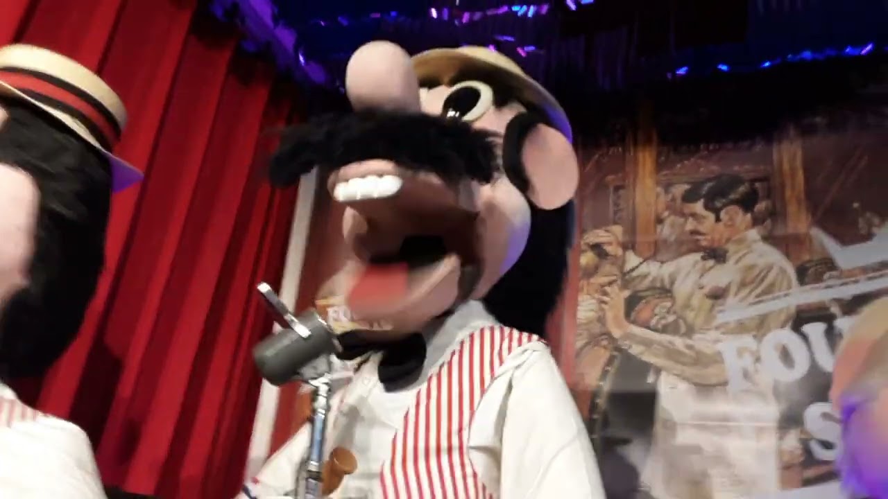 the four little shavers performance at the volo auto museum July 18 2024