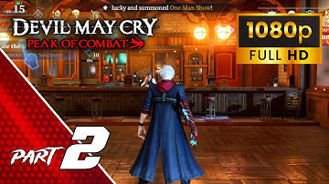 DEVIL MAY CRY PEAK OF COMBAT Gameplay Walkthrough Part 2 (FULL GAME 1080 60FPS) No Commentary