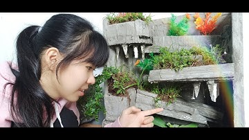 Aquarium from styrofoam box - Làm hồ cá đơn giản bằng thùng xốp | Thanhtat #2