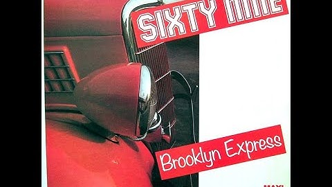 Brooklyn Express - Sixty Nine (1982 - Maxi 45T)
