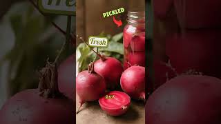 Pickled vs Fresh Beetroot - Which Is Healthier