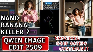 ComfyUI Tutorial: Multiple Image Editing Using Qwen Edit 2509 #comfyui #comfyuitutorial #qwenimage