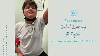 Is Your Child Repeating Everything? They Are Probably a Gestalt Language Processor! Profile