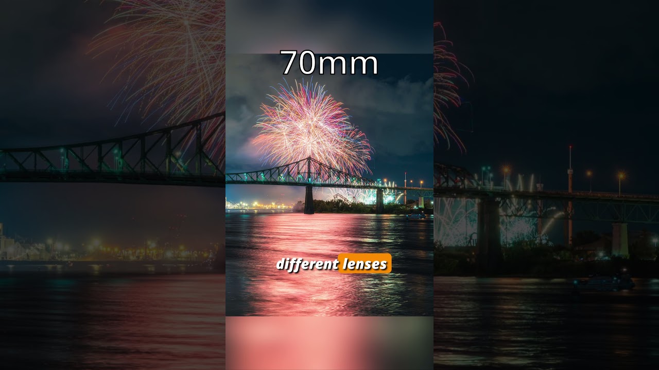5 FANTASTIC tips for firework photography!