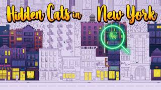 Can You Spot All the Cats Hidden in New York? 🗽👀