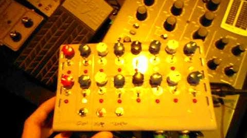 Analog Step Sequencer Prototipe nº1