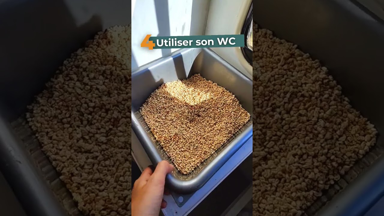 Quelles wc as-tu choisi pour ton véhicule aménagé ? 