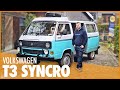 Le van volkswagen t3 syncro estil le meilleur des combi vw  