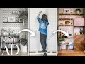 4-Hour Small Space Makeover (Bar Nook) By A Pro Designer | Room Refresh | Architectural Digest