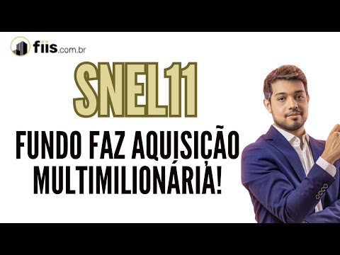 #snel11 termina emissão e faz aquisição!