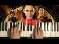 How To Play - Loki TVA Theme (Piano Tutorial Lesson)