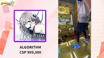 【DDR】ALGORITHM CSP 999,900