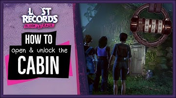How to Unlock the CREEPY Cabin // Lost Records: Bloom & Rage