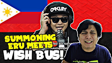 SUMMONING ERU by JUAN PAASA / WISH BUS 107.5 (Reaction)