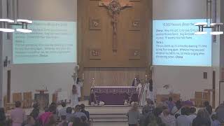 St. Barnabas church mass 03-01-2026