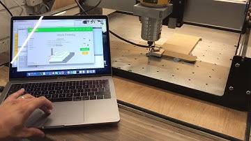 Shapeoko 3 probing with CM 4.0.408