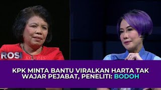 Program Rosi - Viral Harta Tak Wajar Pejabat Negara, KPK Mestinya Lakukan Ini!