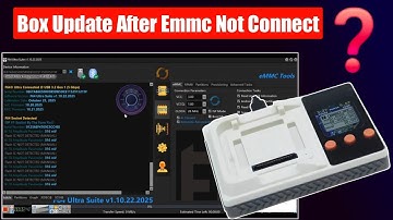 Flash64 Box Nieuwe Update Na Emmc Geen Verbinding Probleem