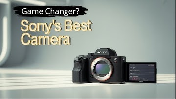 Sony A7V with NEW Sensor Coming Soon In Oct/Nov!