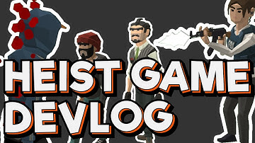 Indie Game Devlog #2 - AI and shooting - Android Game Development - UNITY 3D