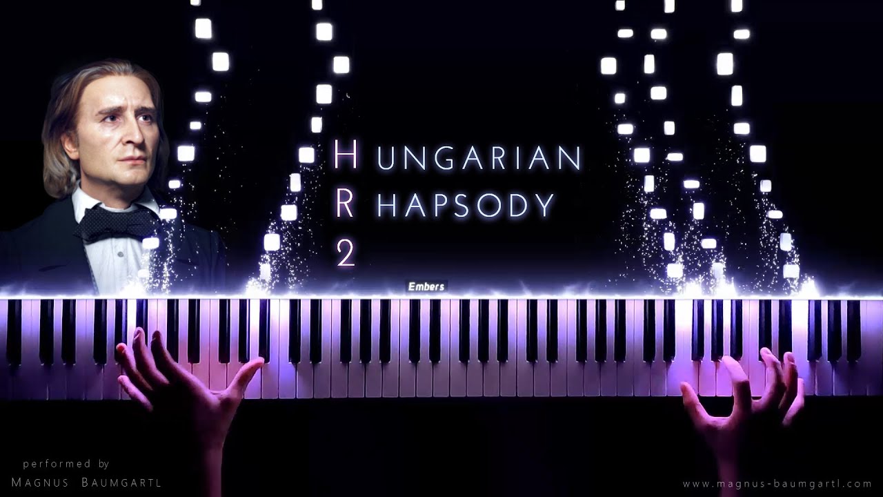 Liszt - Hungarian Rhapsody No. 2 [Original CADENZA] - YouTube