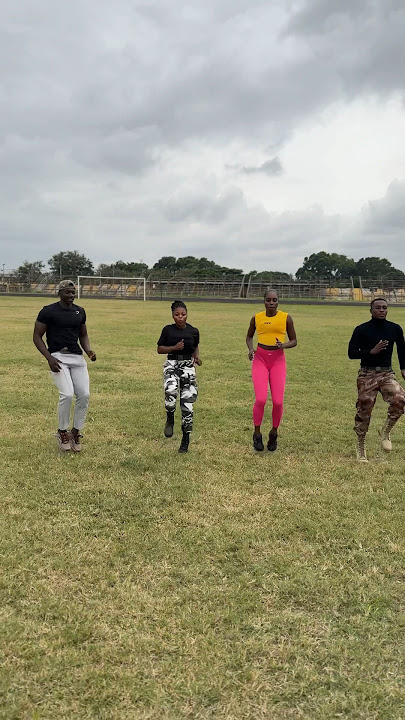 Army Warm up routine #youtubechamps