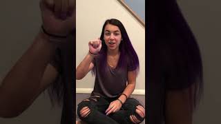 Asl how to say hello my  name is, I am a student and how old you are.
