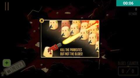 Evil blobs (hopeless)