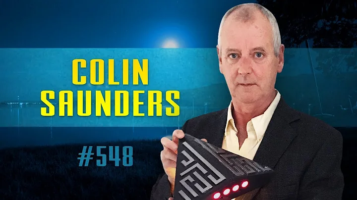03-14-23 Colin Saunders, UK Triangle UFO Encounter