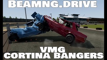 BeamNG.Drive VMG BANGER MOD ALLE CORTINA BANGERS