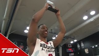 Neath Claims Nike Skills Challenge Dunk Contest With Perfect Final Round Score