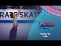 Young You (KOR) | Women FS | Guaranteed Rate Skate America 2021 | #GPFigure